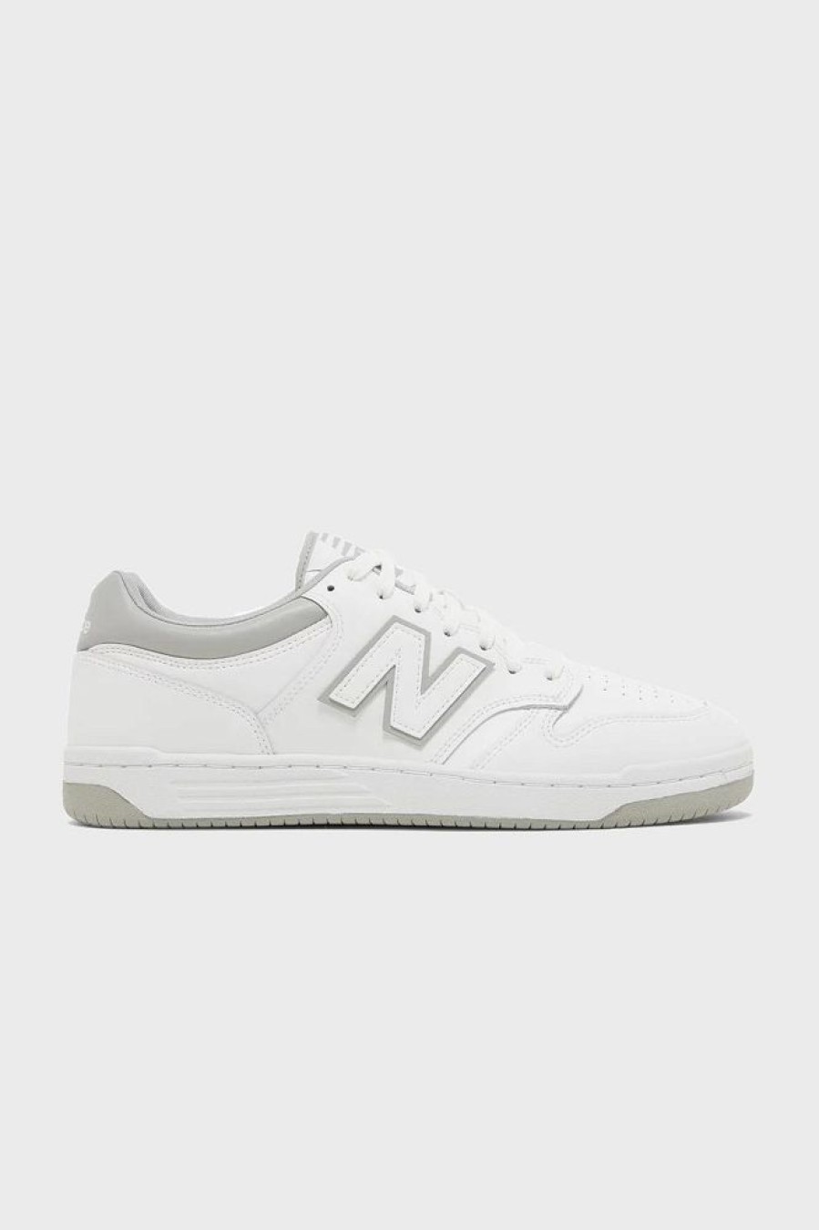 Herre New Balance Sneakers | Bb480Lgm White/Grey Matter