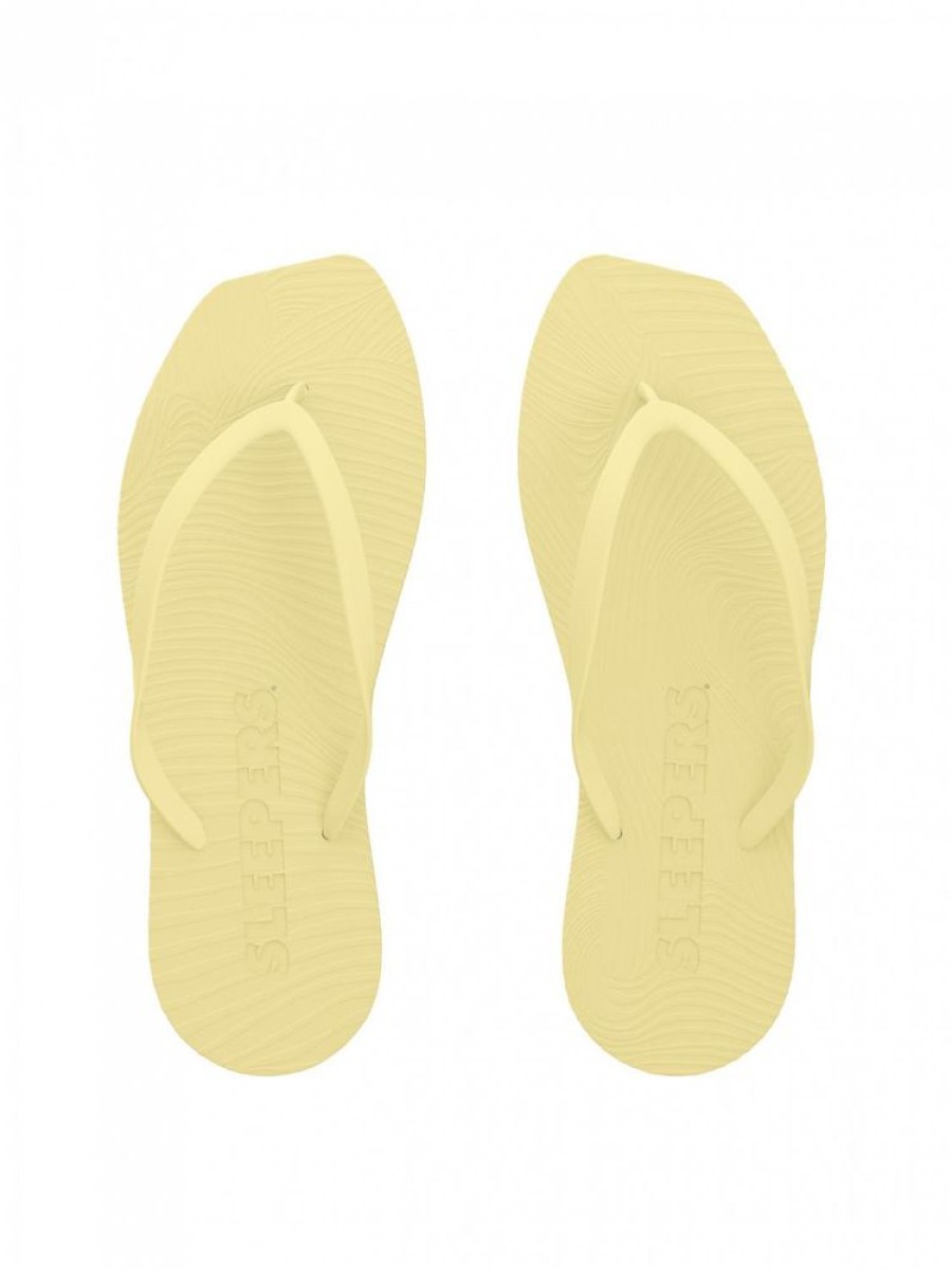 Dame SLEEPERS Sandaler | Tapered Mellow Yellow