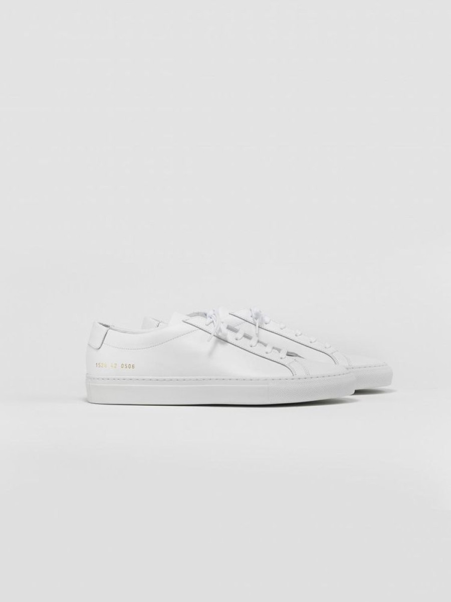 Dame Common Projects Sneakers | Original Achilles Low 3701 White