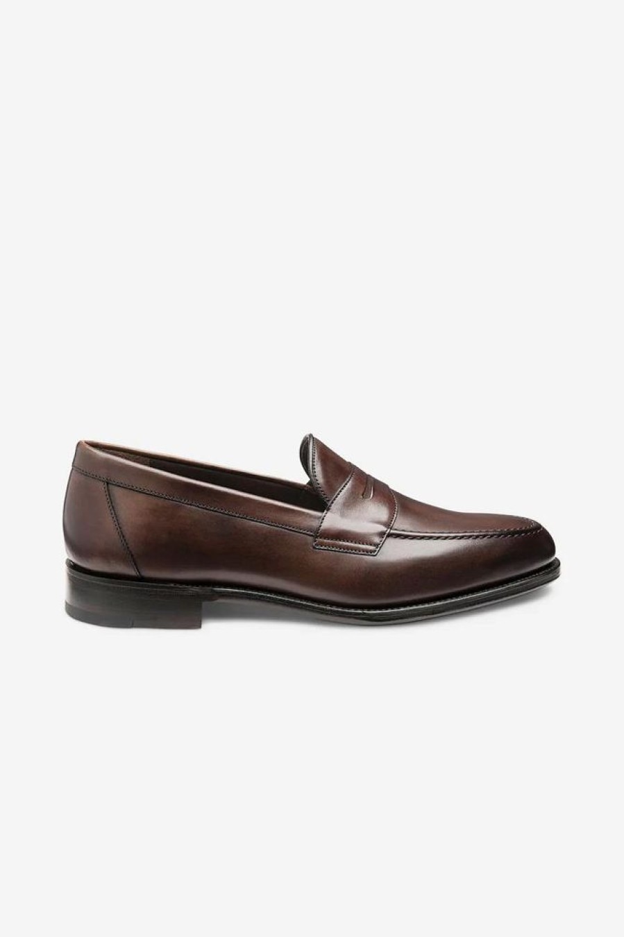 Herre LOAKE Loafers | Hornbeam Walnt