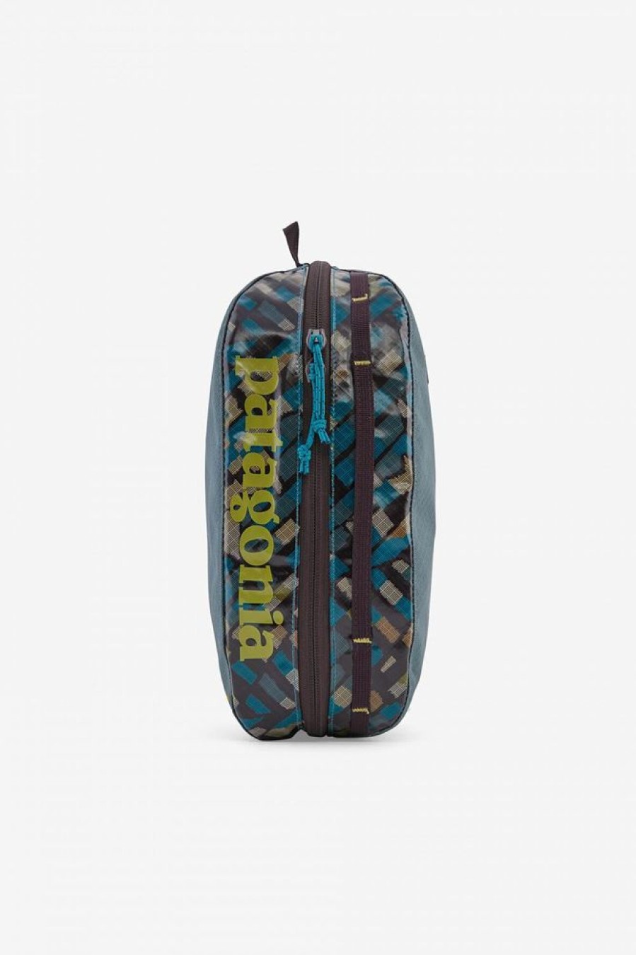 Herre Patagonia Vesker | Black Hole Cube Medium Nouv Green