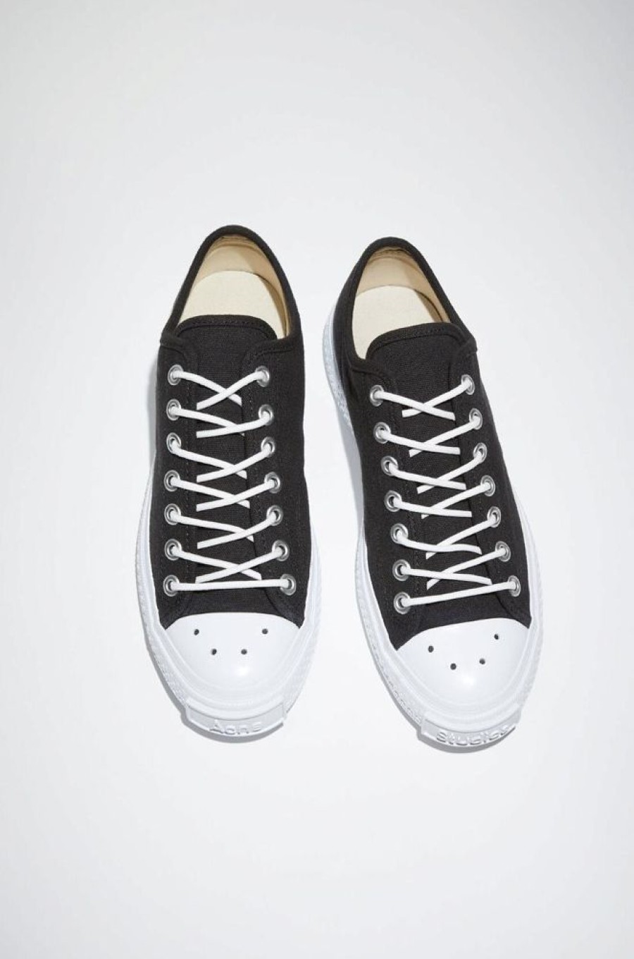 Dame Acne Studios Sneakers | Ballow Tag W Black/Off White