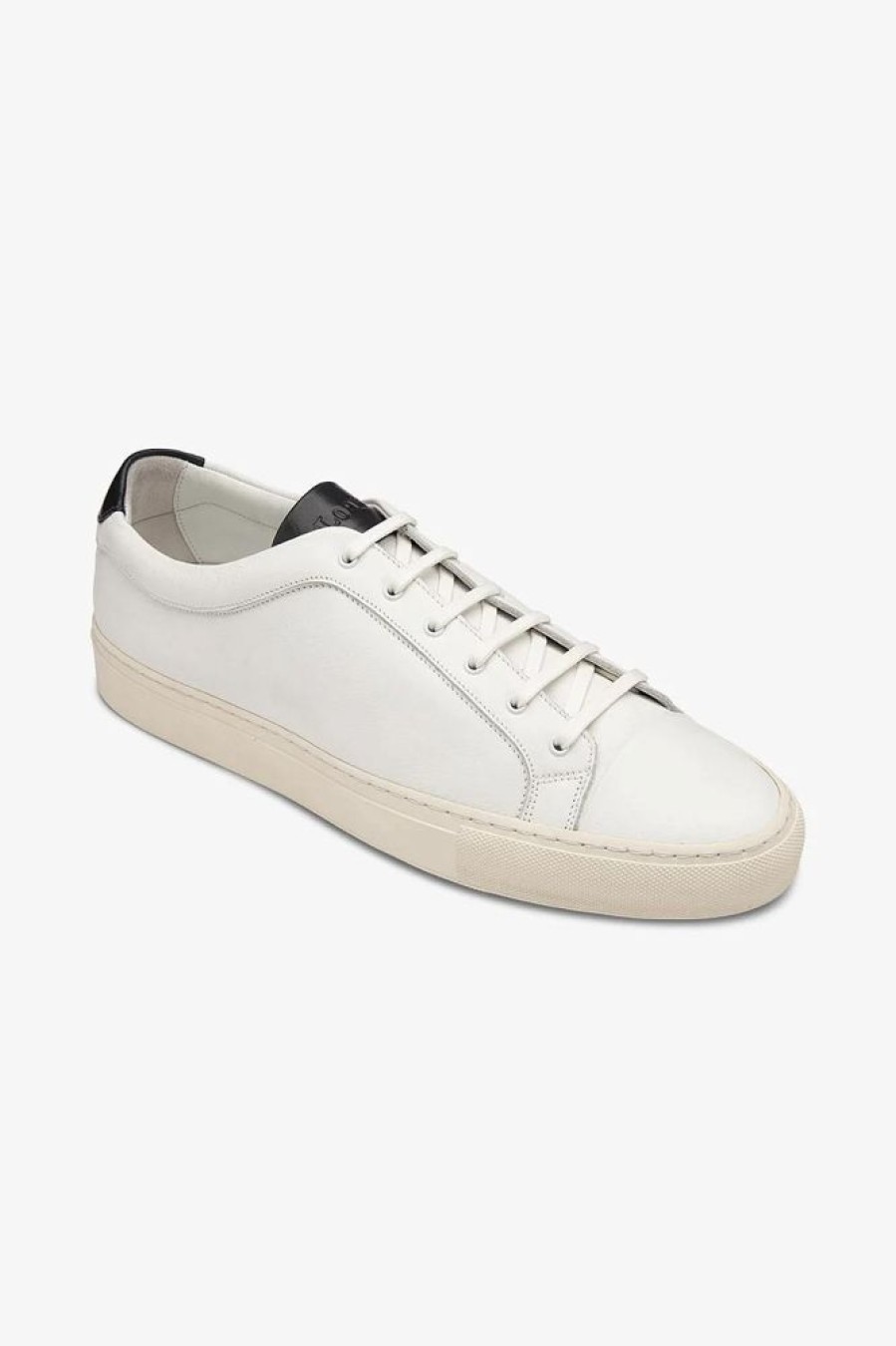 Herre LOAKE Skinnsko | Dash White Calf