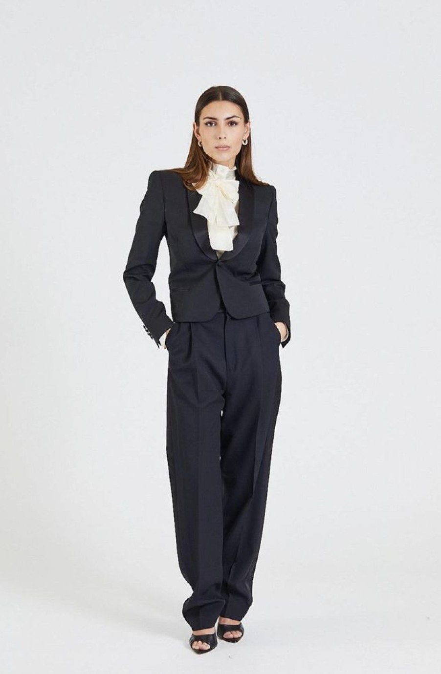 Dame Filippa K Dresser Og Sett | Tuxedo Black Filippa K