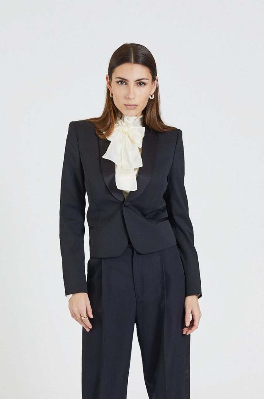 Dame Filippa K Dresser Og Sett | Tuxedo Black Filippa K