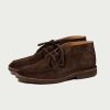 Herre Drakes Boots | Crosby Moc Toe Chukka Dk Brown