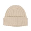 Herre Stetson Luer Og Panneband | Beanie Undyed Cashmere Natural