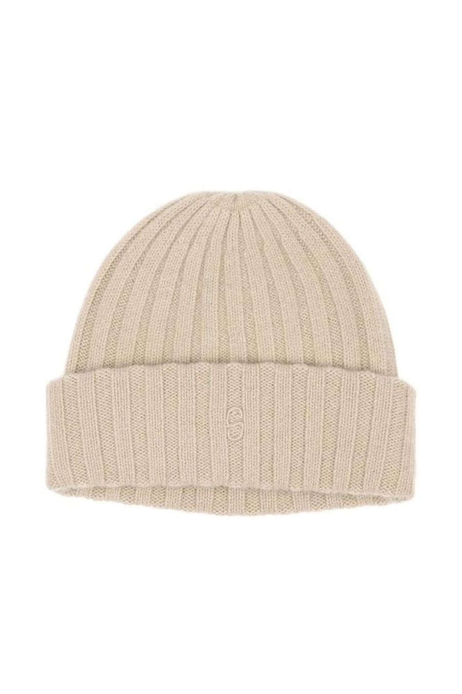 Herre Stetson Luer Og Panneband | Beanie Undyed Cashmere Natural