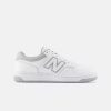 Dame New Balance Sneakers | Bb480Lgm White/Grey Matter