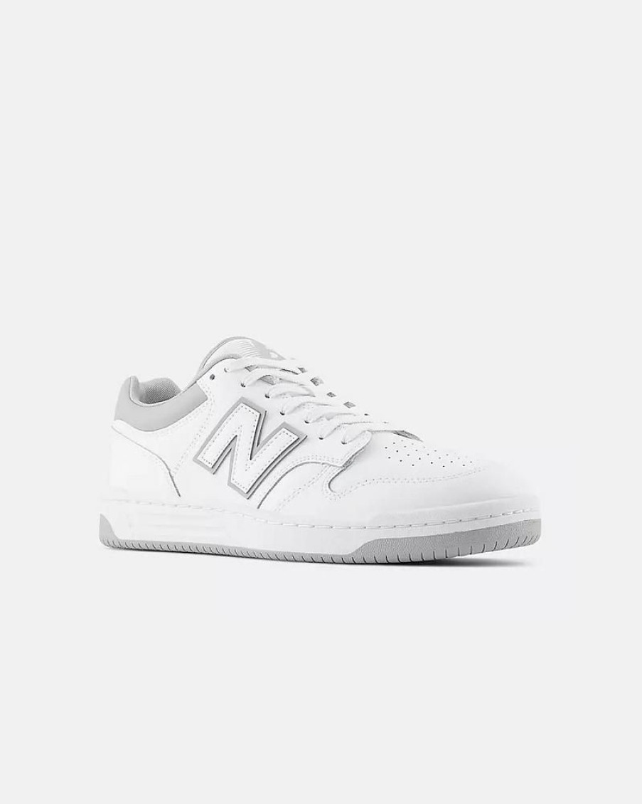 Dame New Balance Sneakers | Bb480Lgm White/Grey Matter