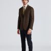 Herre Oscar Jacobson Blazere | Fogerty Blazer Warm Brown