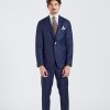 Herre Onesto Dresser | N.Siena Prato Suit Blue Melange