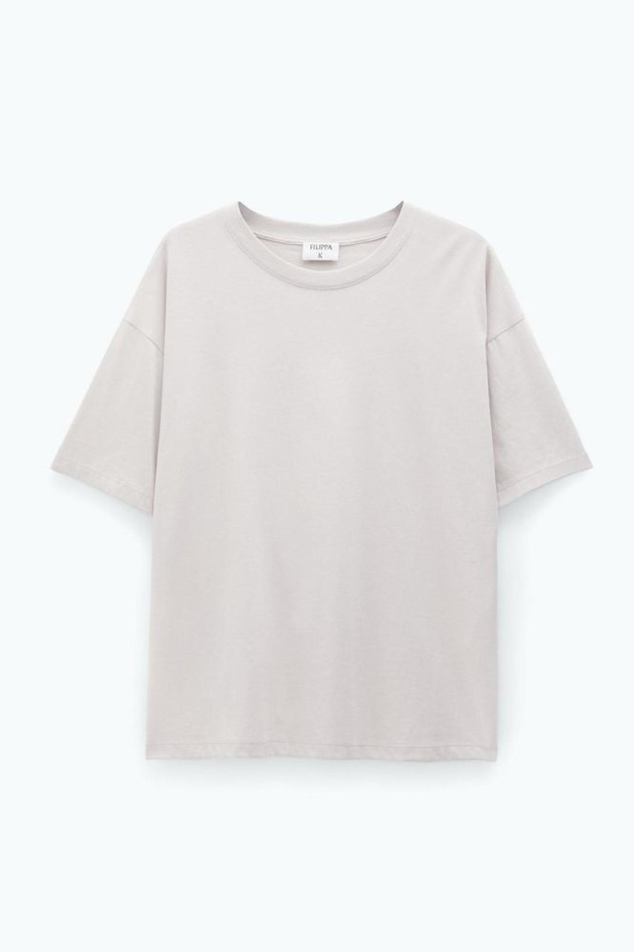 Dame Filippa K T-Skjorter | Loose Fit Tee Light Taupe