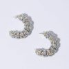 Dame PEARL OCTOPUSS.Y Jewelry | Fat Diamond Hoops