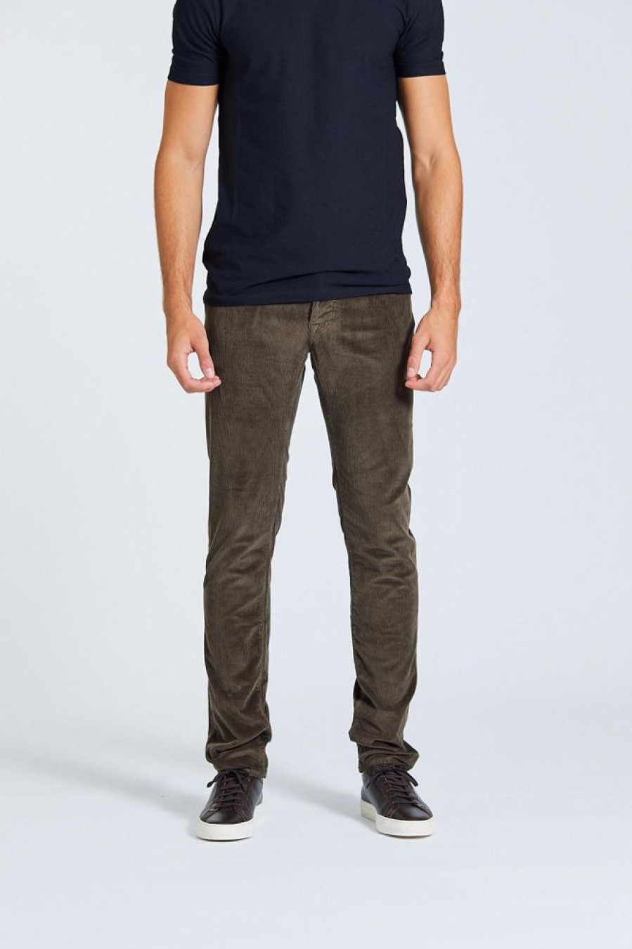 Herre Jacob Cohën Jeans | Bard 688 Corduroy Brown Jeans