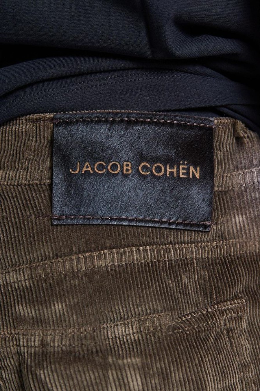 Herre Jacob Cohën Jeans | Bard 688 Corduroy Brown Jeans