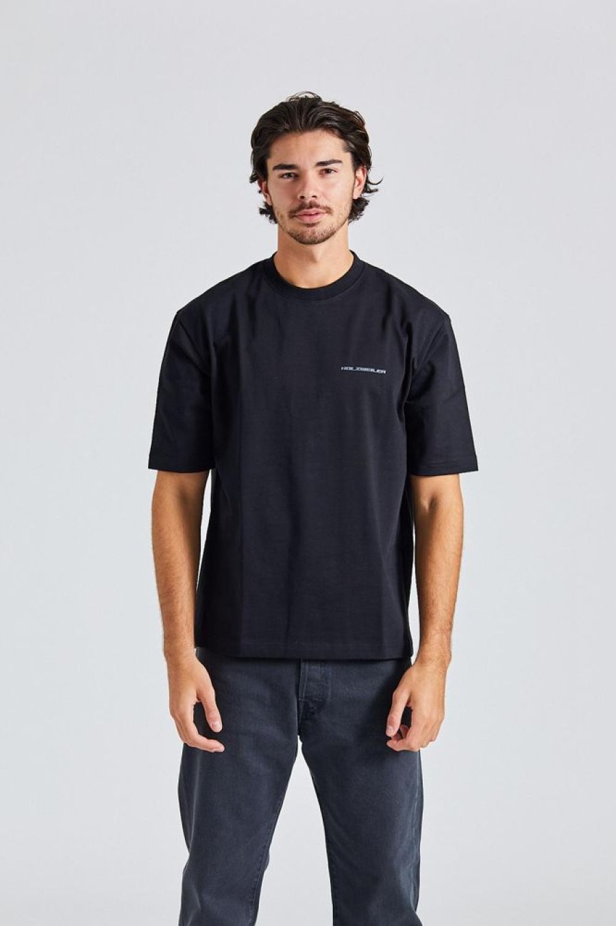 Herre Holzweiler T-Skjorter | Ranger Tee Black