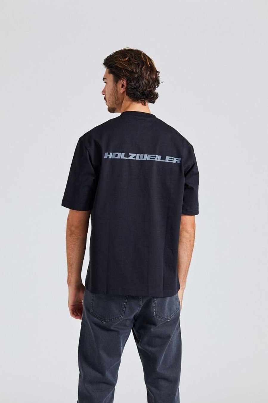 Herre Holzweiler T-Skjorter | Ranger Tee Black