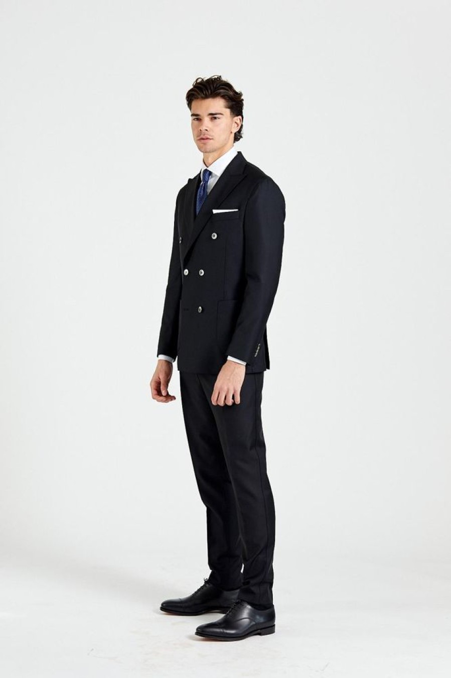 Herre Onesto Dresser | Vicenza Prato Suit Black