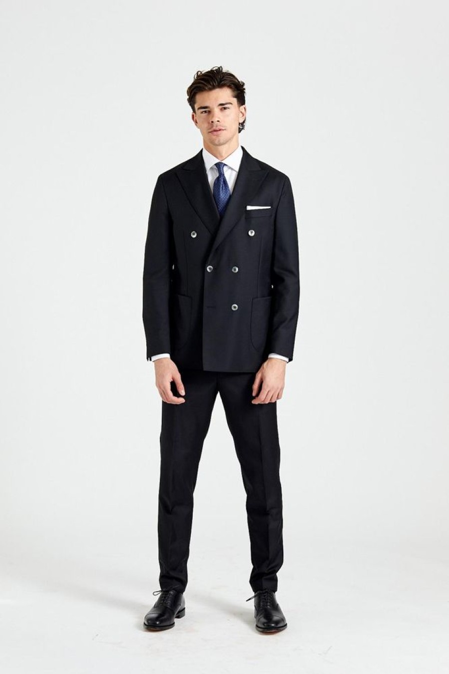 Herre Onesto Dresser | Vicenza Prato Suit Black