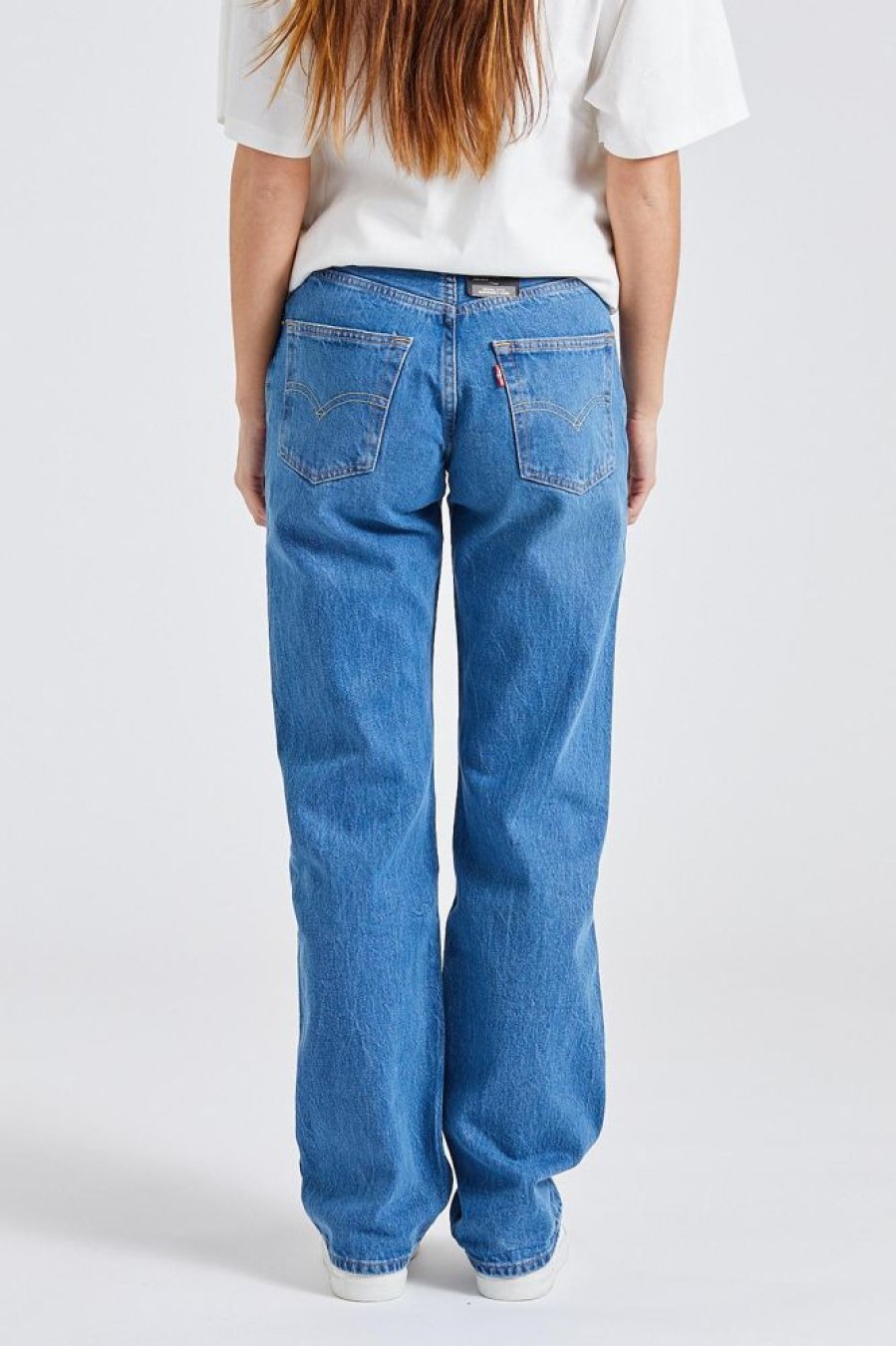 Dame Levi's Jeans | 501 90S Medium Indigo Worn In