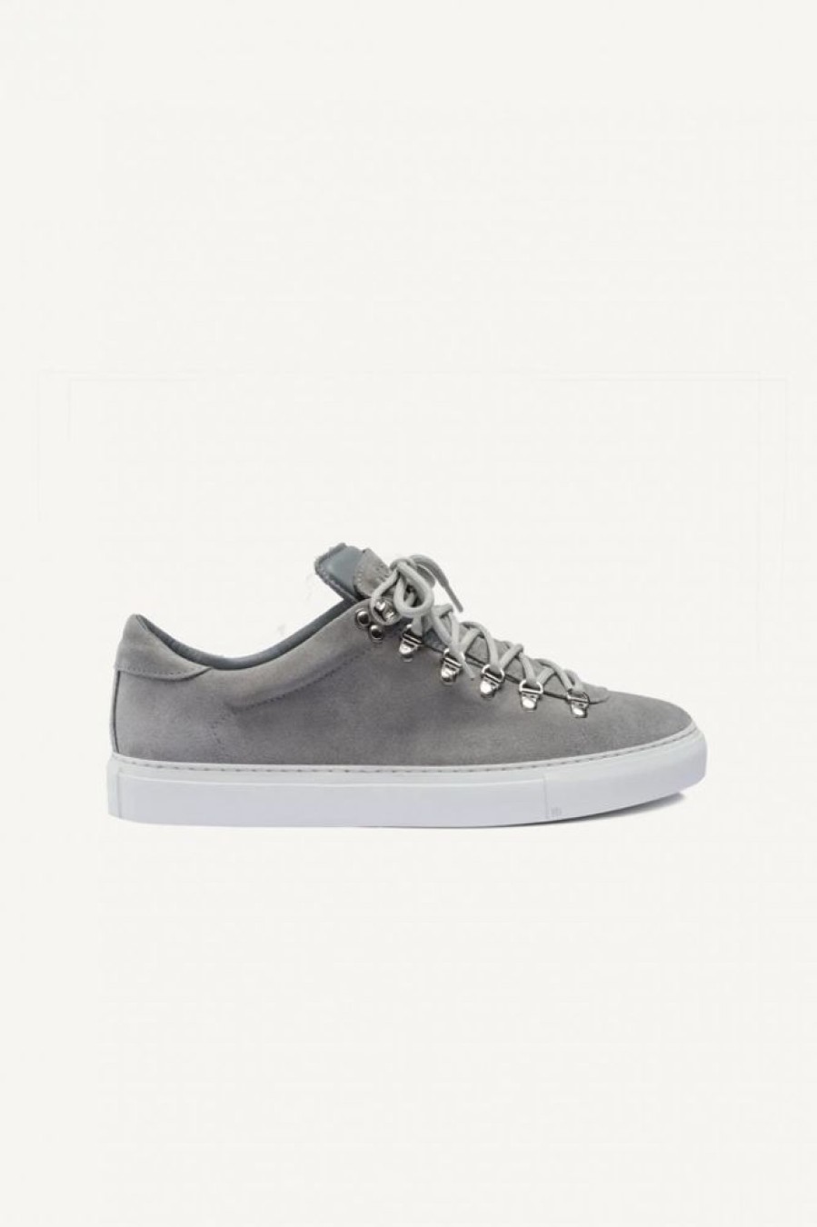 Herre Diemme Skinnsko | Marostica Low Grey Suede