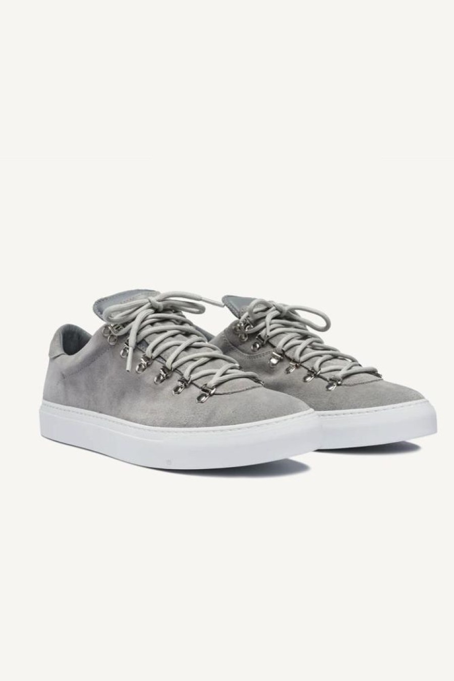 Herre Diemme Skinnsko | Marostica Low Grey Suede