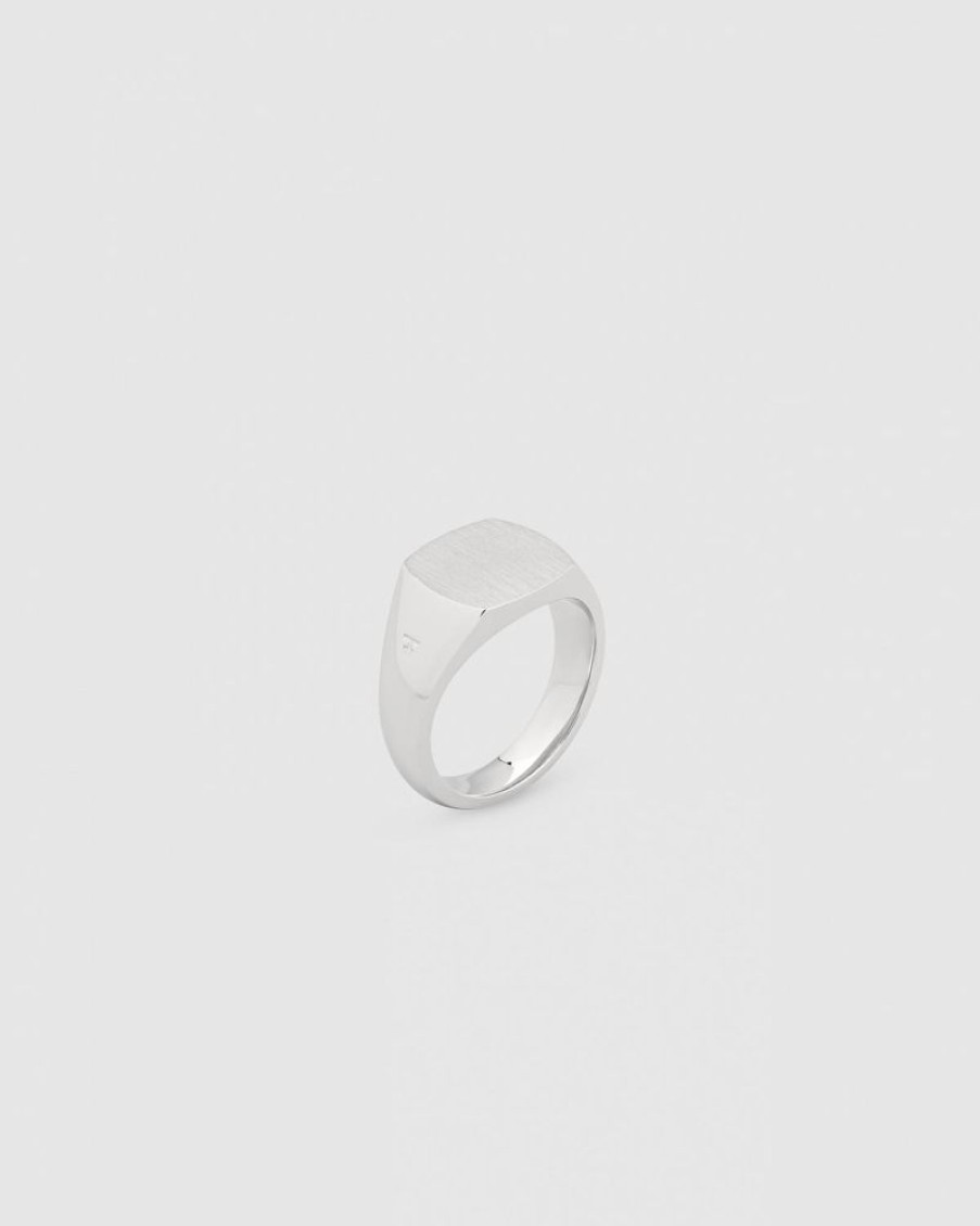 Herre Tom Wood Jewelry | Kay Ring Satin