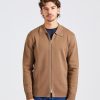 Herre NN07 Cardigans | Harald Full Zip Shitake