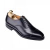 Herre Crockett & Jones Dressko | Connaught Black Calf City Sole