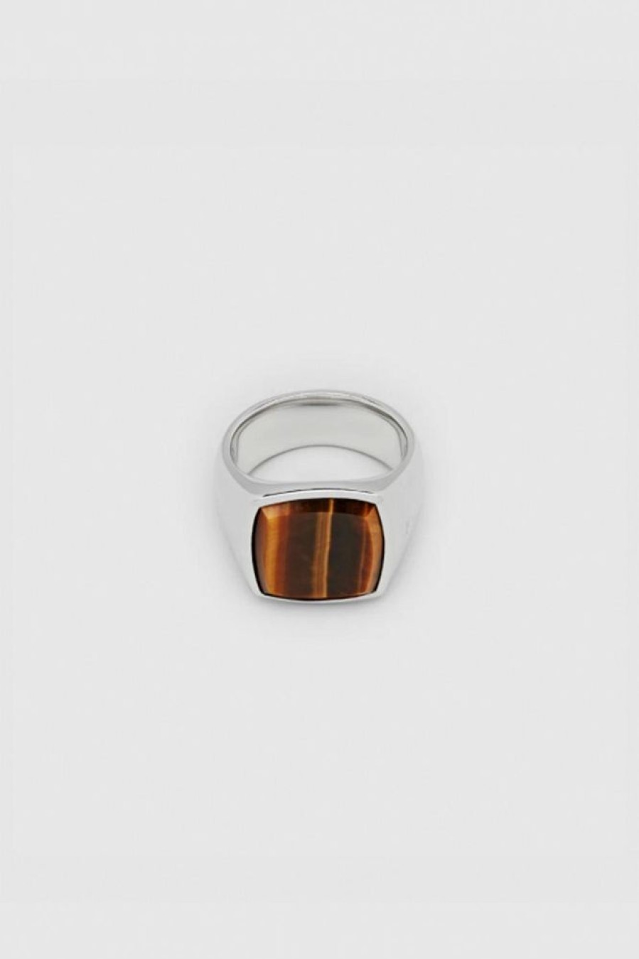 Herre Tom Wood Jewelry | Cushion Tiger Eye