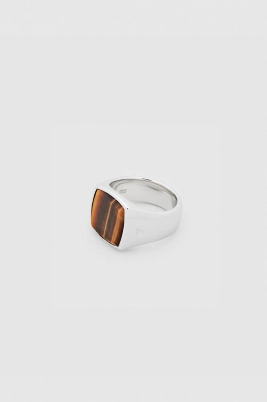 Herre Tom Wood Jewelry | Cushion Tiger Eye