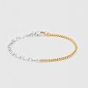 Dame Tom Wood Jewelry | Rue Bracelet Duo