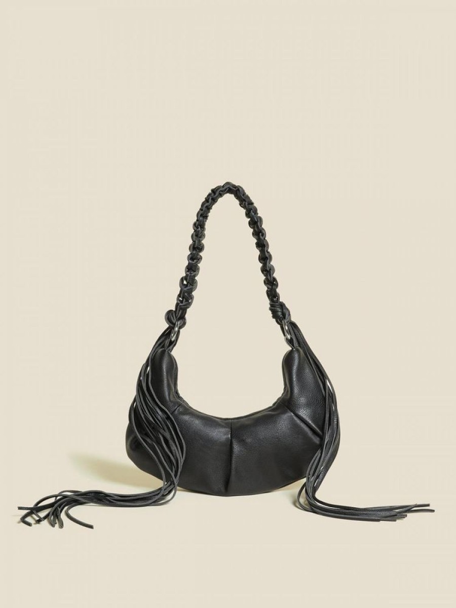 Dame Holzweiler Vesker | Cocoon Small Bag Black