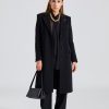 Dame LARDINI Kaper | James Coat Black