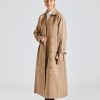 Dame Toteme Jakker | Signature Trench Khaki