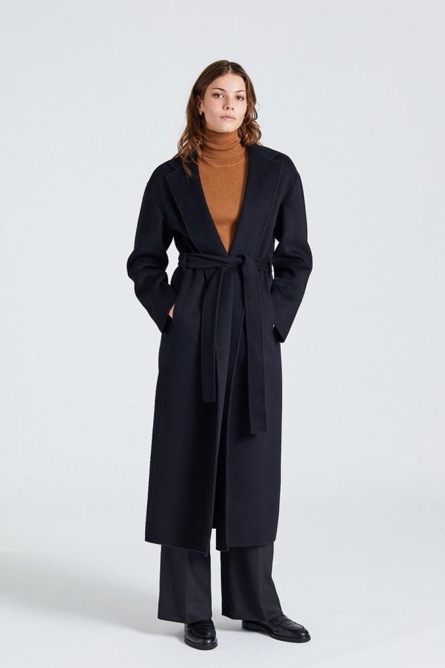 Dame Filippa K Jakker | Alexa Coat Black