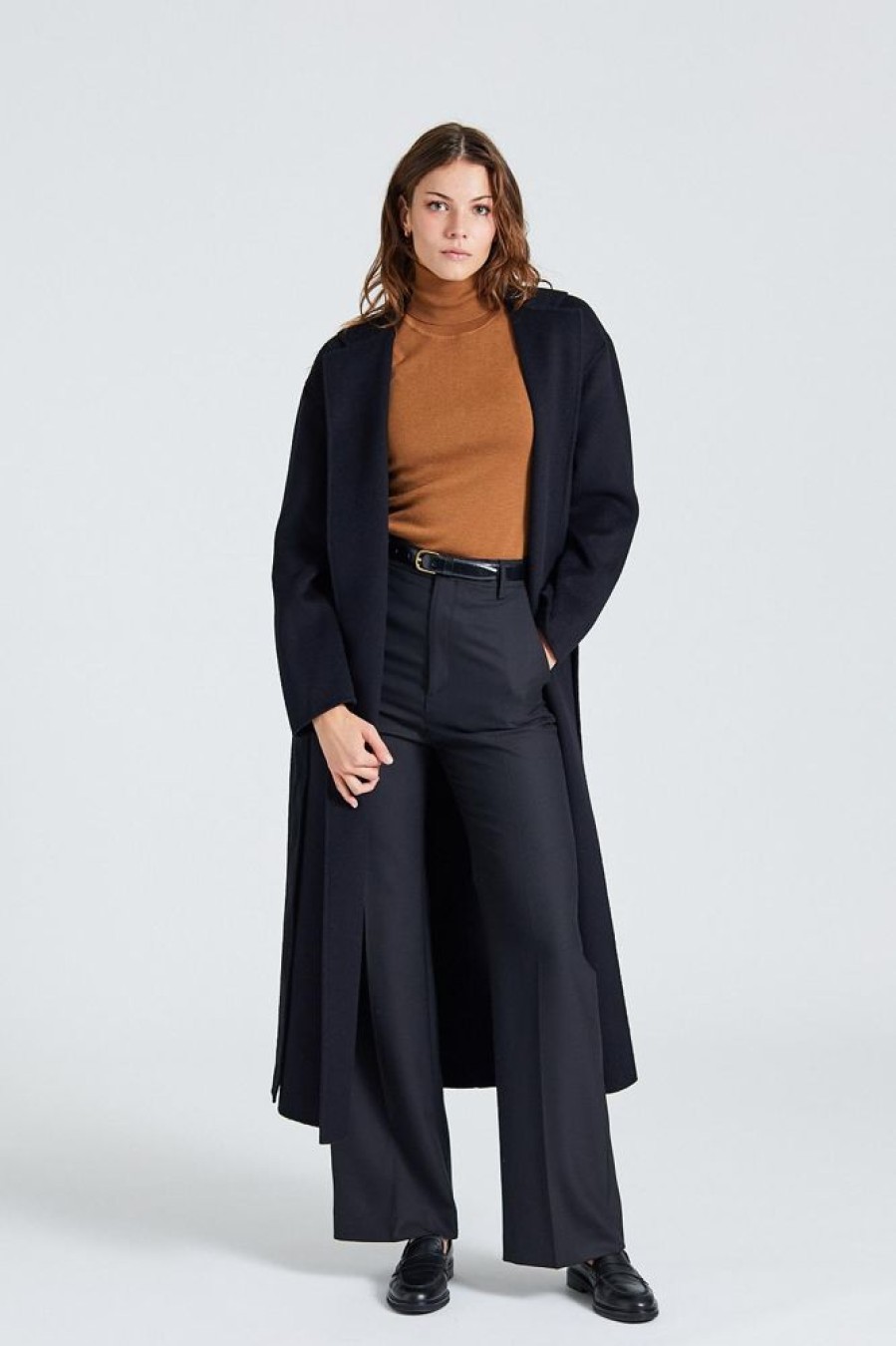 Dame Filippa K Jakker | Alexa Coat Black