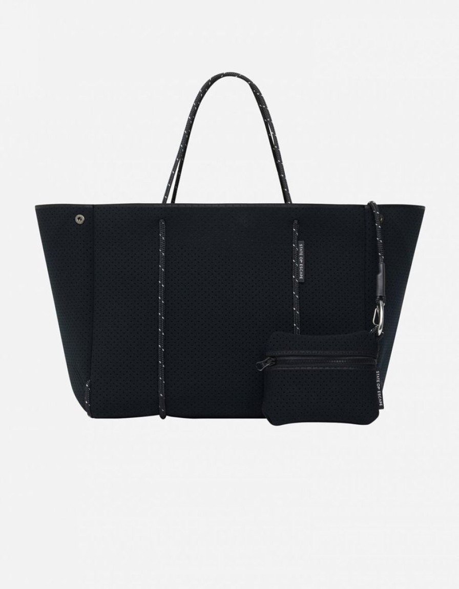 Dame STATE OF ESCAPE Vesker | Escape Tote Highlight Fleck Black