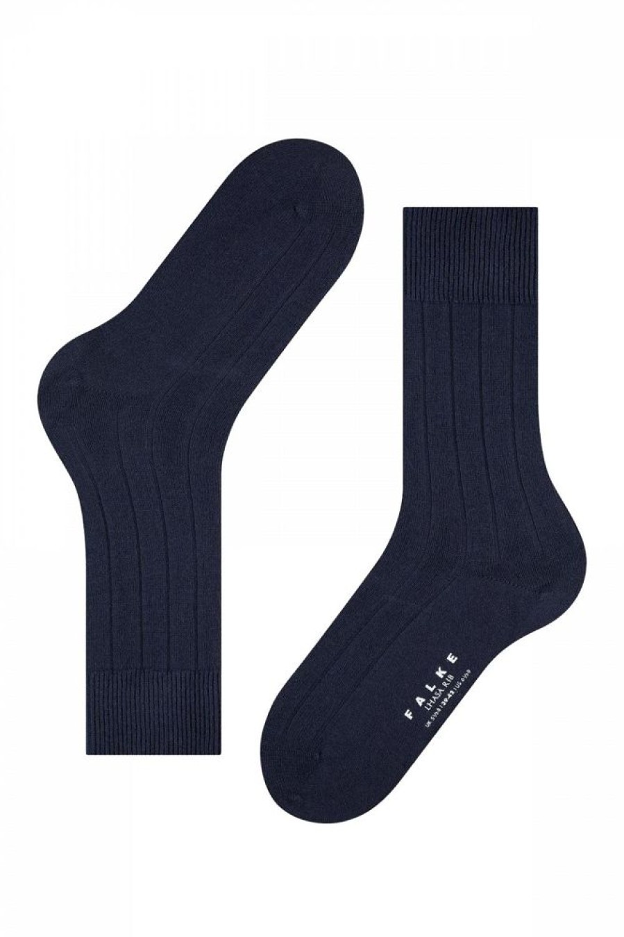 Herre Falke Sokker Og Undertoy | Lhasa Rib So Navy