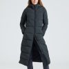 Dame UBR Jakker | W Infinity Down Coat Night Olive