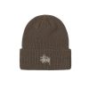 Herre Stüssy Luer Og Panneband | Basic Cuff Beanie Stone