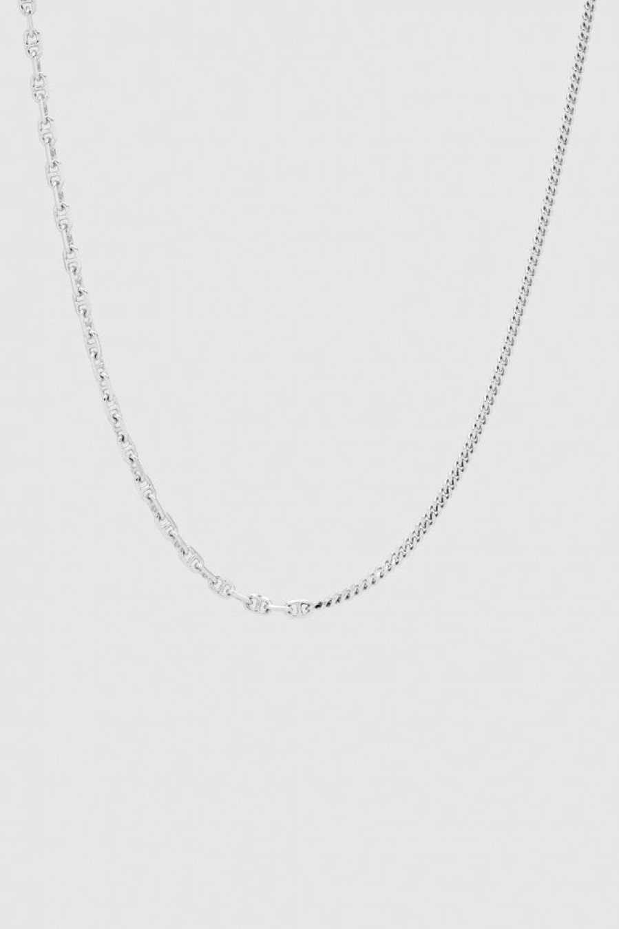 Dame Tom Wood Jewelry | Rue Chain Silver 18 Inches