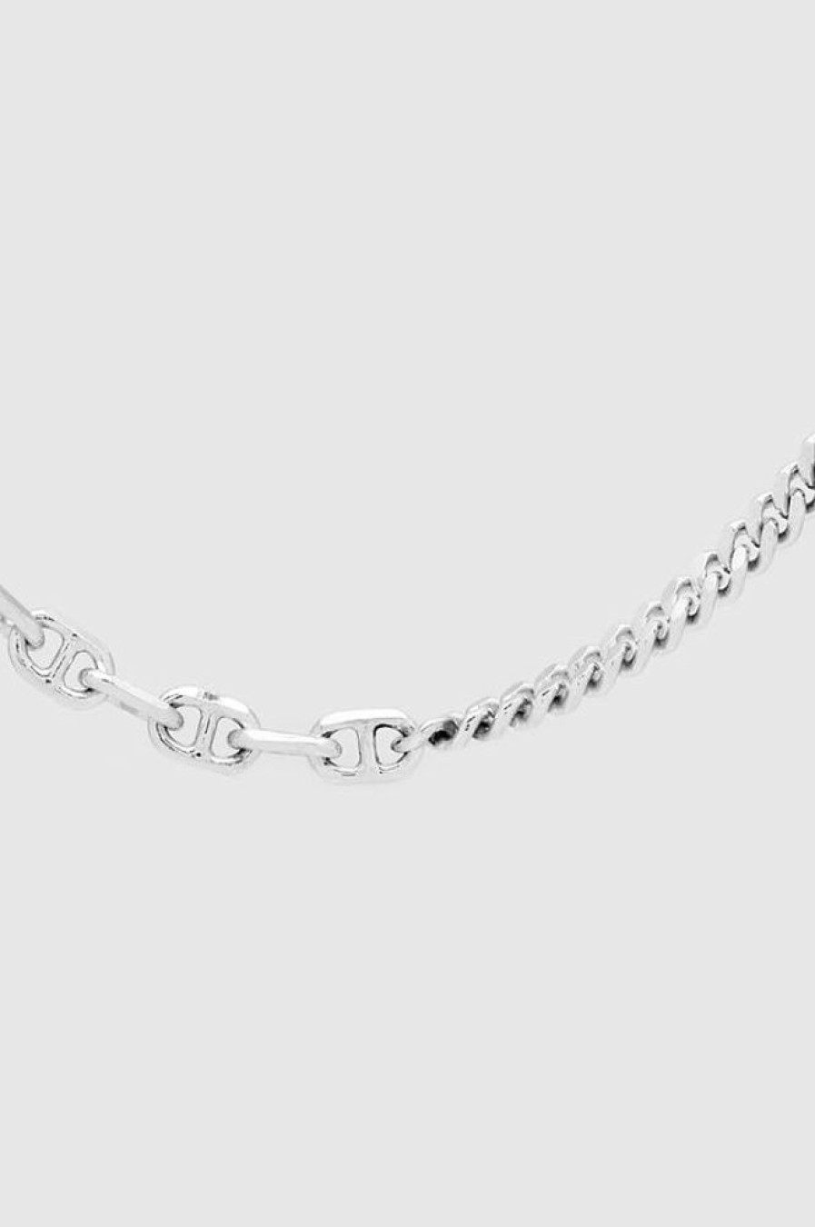 Dame Tom Wood Jewelry | Rue Chain Silver 18 Inches