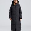 Dame Canada Goose Jakker | Mystique Parka Cr Black