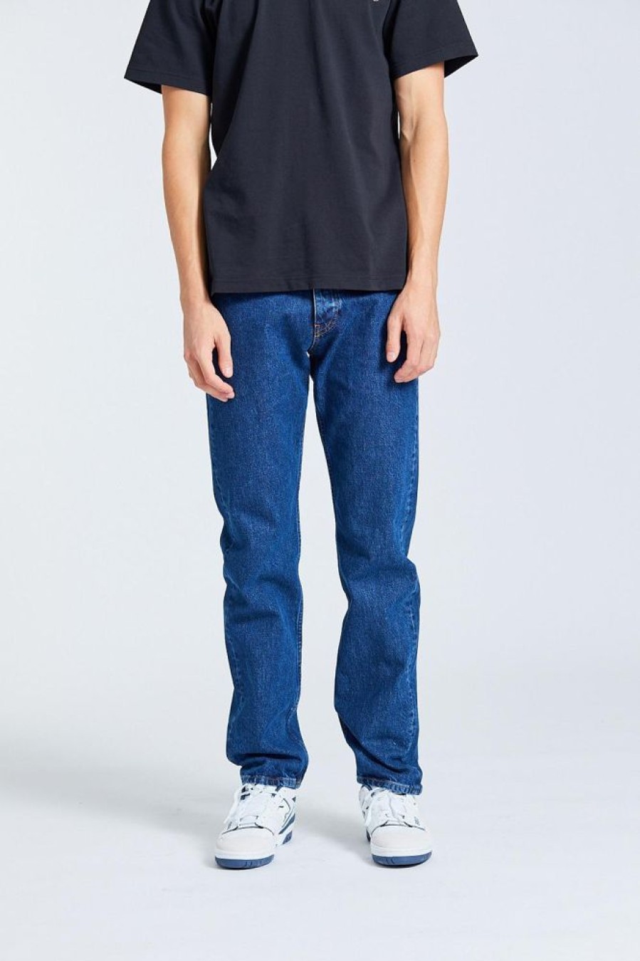 Herre SUNFLOWER Jeans | Standard Rinse Blue