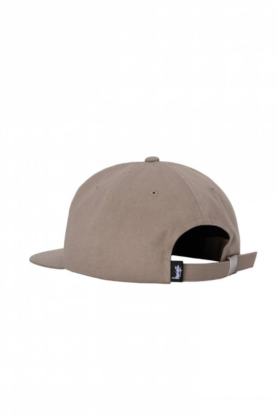 Herre Stüssy Capser | Basic Strapback Cap Khaki