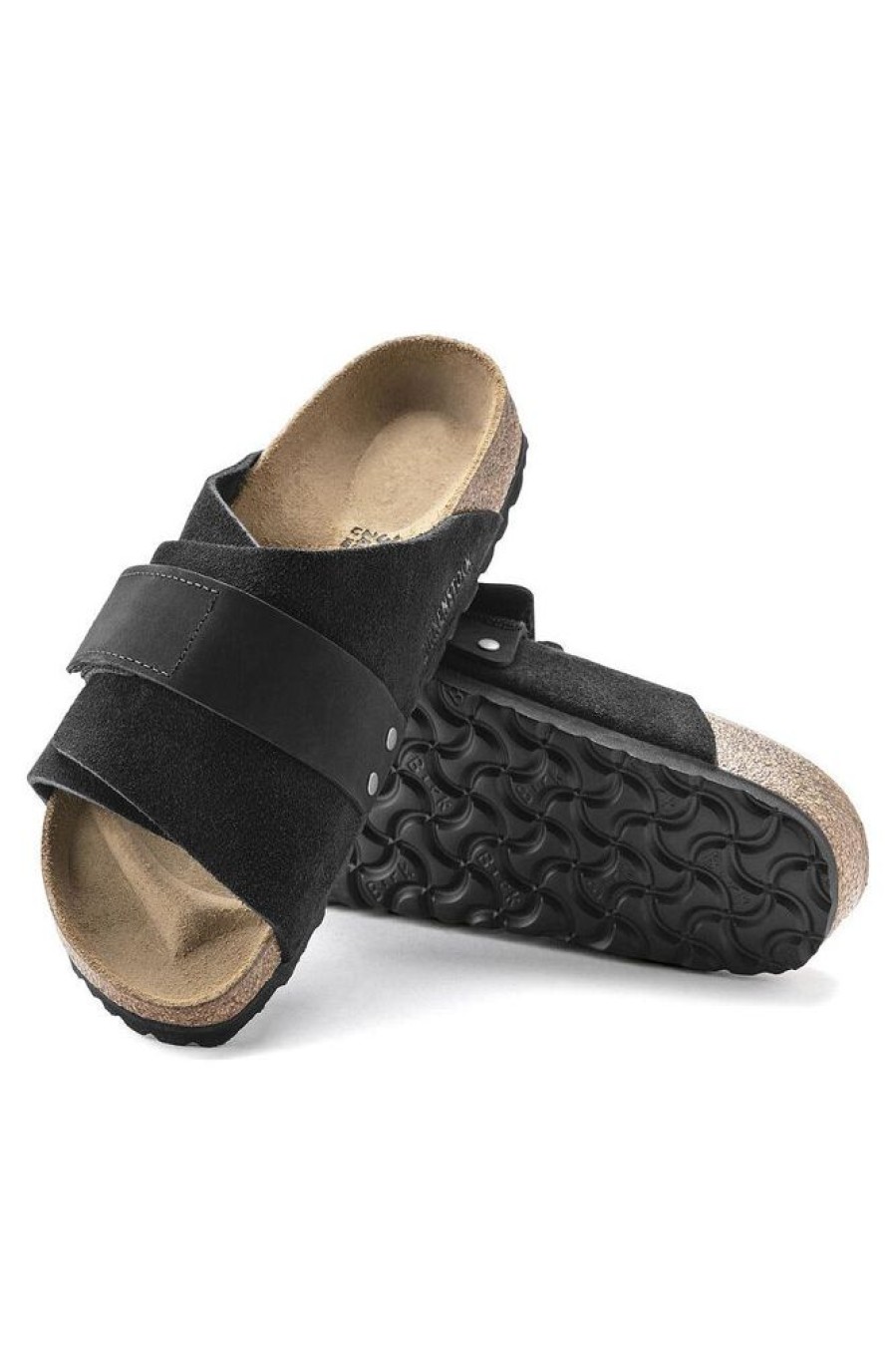 Dame Birkenstock Sandaler | Kyoto Vl/Nu Black