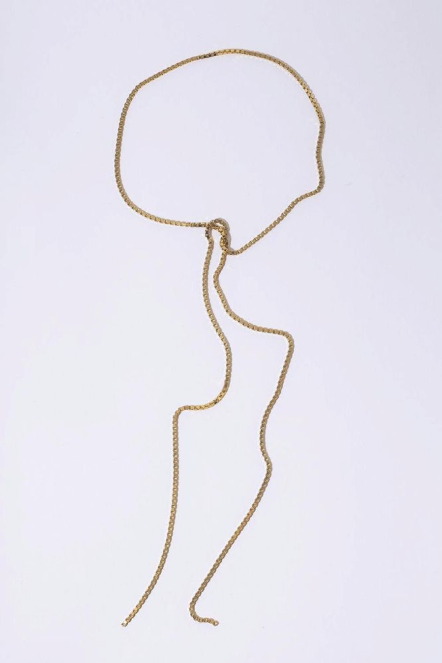 Dame PEARL OCTOPUSS.Y Jewelry | Gold Box Chain Rope