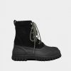 Herre Diemme Vintersko | Anatra Blacke Suede Shearling